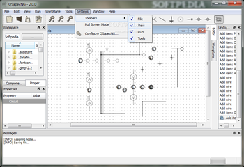 QSapecNG screenshot 8