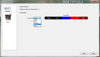 QSapecNG screenshot 9