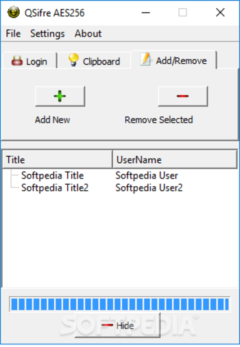QSifre screenshot 2
