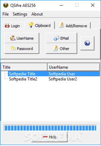 QSifre screenshot 4