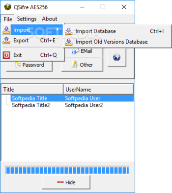 QSifre screenshot 5