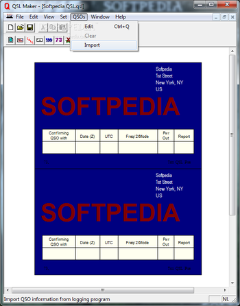 QSL Maker screenshot 3