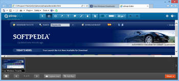 qSnap for IE screenshot 2