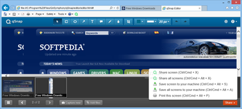 qSnap for IE screenshot 5