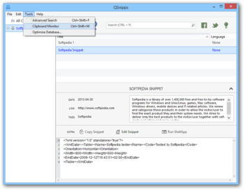 QSnipps screenshot 6