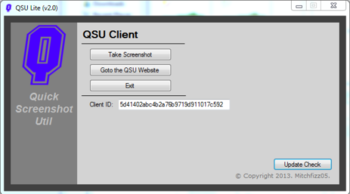 QSU Lite screenshot
