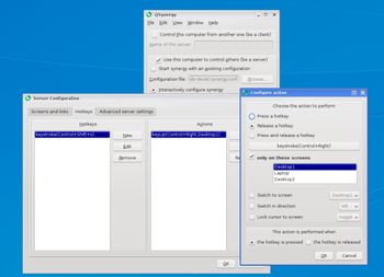 QSynergy screenshot 2