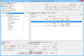 Qt Bitcoin Trader screenshot 4