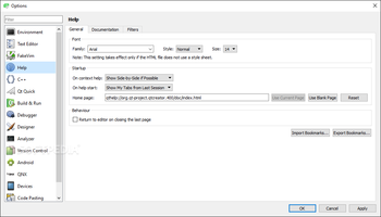 Qt Creator screenshot 19