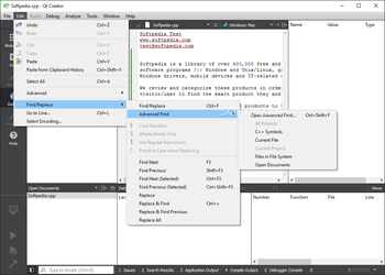 Qt Creator screenshot 7