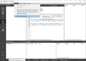 Qt Creator screenshot 9