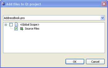 Qt Eclipse Integration screenshot 3