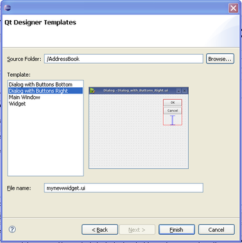 Qt Eclipse Integration screenshot 4