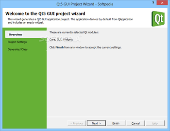 Qt Visual Studio Add-in screenshot 3