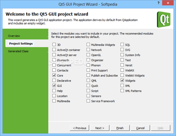 Qt Visual Studio Add-in screenshot 4