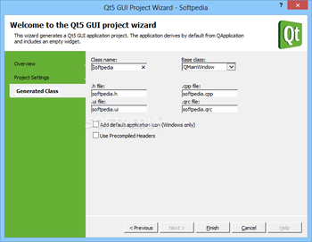 Qt Visual Studio Add-in screenshot 5