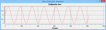 qt_wavetool screenshot 2