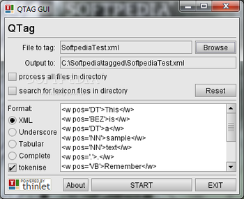 QTag screenshot