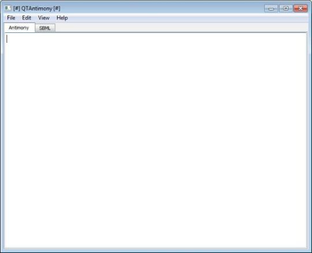 QTAntimony Portable screenshot