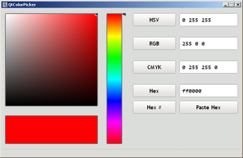 QtColorPicker screenshot