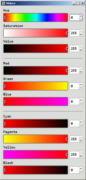QtColorPicker screenshot 2