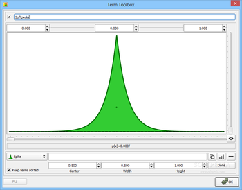 QtFuzzyLite (formerly fuzzylite) screenshot 3