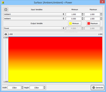 QtFuzzyLite (formerly fuzzylite) screenshot 4