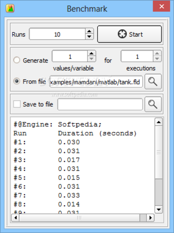 QtFuzzyLite (formerly fuzzylite) screenshot 5