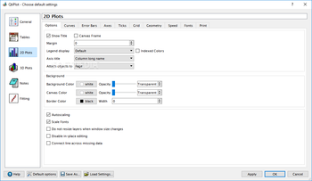 QtiPlot screenshot 18