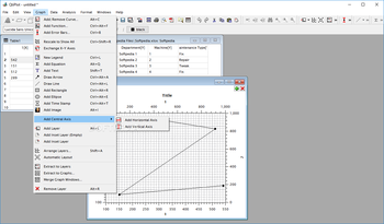 QtiPlot screenshot 5