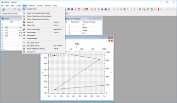 QtiPlot screenshot 6