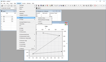 QtiPlot screenshot 7