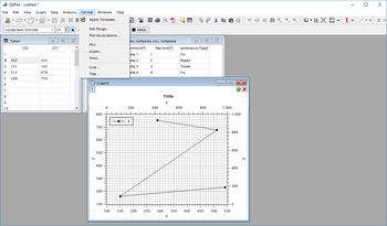 QtiPlot screenshot 8