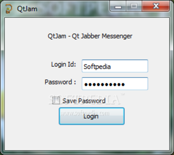 QtJam screenshot