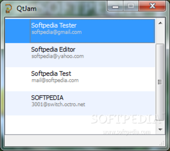 QtJam screenshot 2