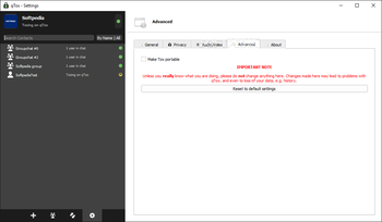 qTox screenshot 11