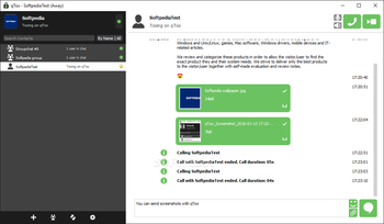 qTox screenshot 3