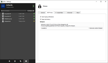 qTox screenshot 8