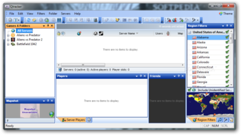QTracker screenshot