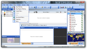 QTracker screenshot 2