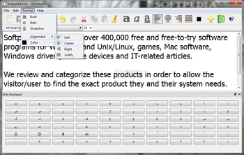QtUrduEdit screenshot 3