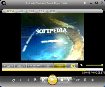 Quack Player screenshot 2
