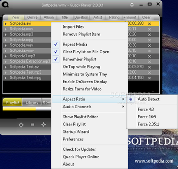 Quack Player screenshot 3