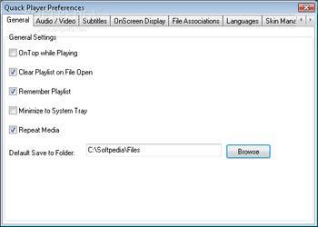 Quack Player screenshot 5