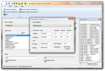 Quad-Lock Unit Converter screenshot 3