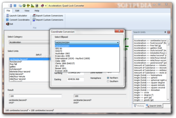 Quad-Lock Unit Converter screenshot 4