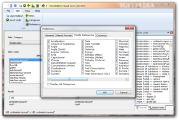 Quad-Lock Unit Converter screenshot 7