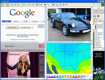 QuadraSite screenshot