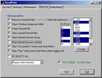 QuadRate screenshot