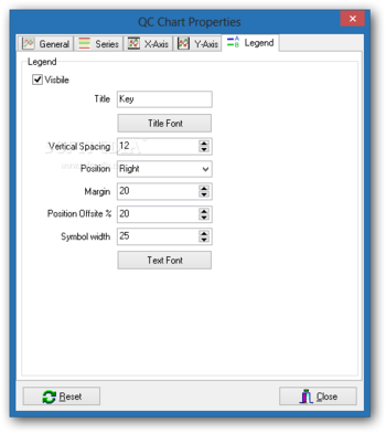 Quality Control Chart screenshot 10